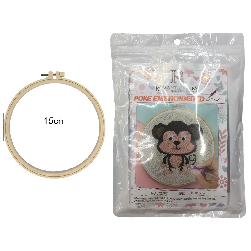 Русская вышивка шерстяная живопись декомпрессионная домашняя отделка хлопчатобумажная сумка с вышивкой