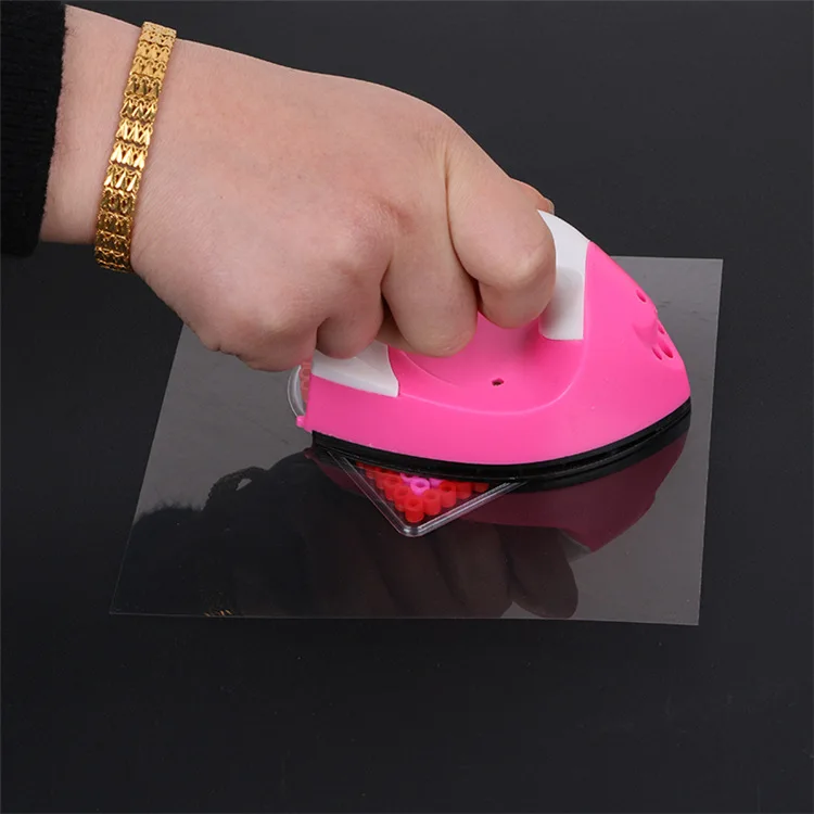 
Portable Travel Iron Small DIY Machine Cloth Craft Electric Mini iron for sewing 