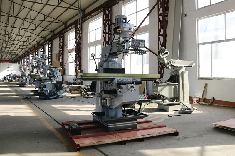 steel milling machine 4H edge milling machine keyway milling machine
