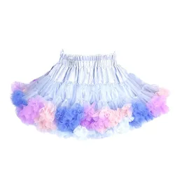 2022 New Cheap Ballet Design Tutu,Wholesale Quality Fashion Tutu,Kids Arrival Sweet Color Mini Christmas Tutu Skirt For Girls