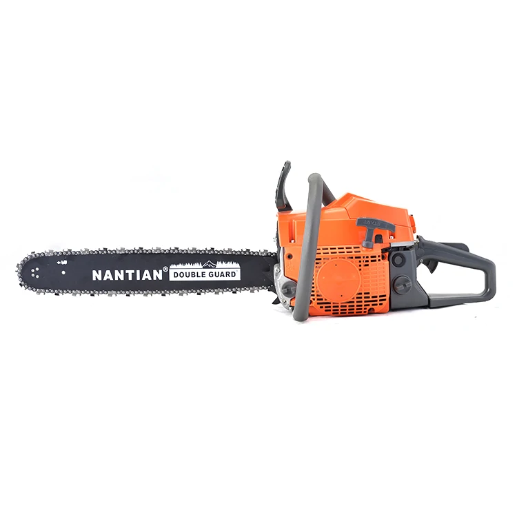 Hot Sale New Model Chainsaw 5800 Metal Cutting Zenoah Engines Petrol Saw Tree Cutter