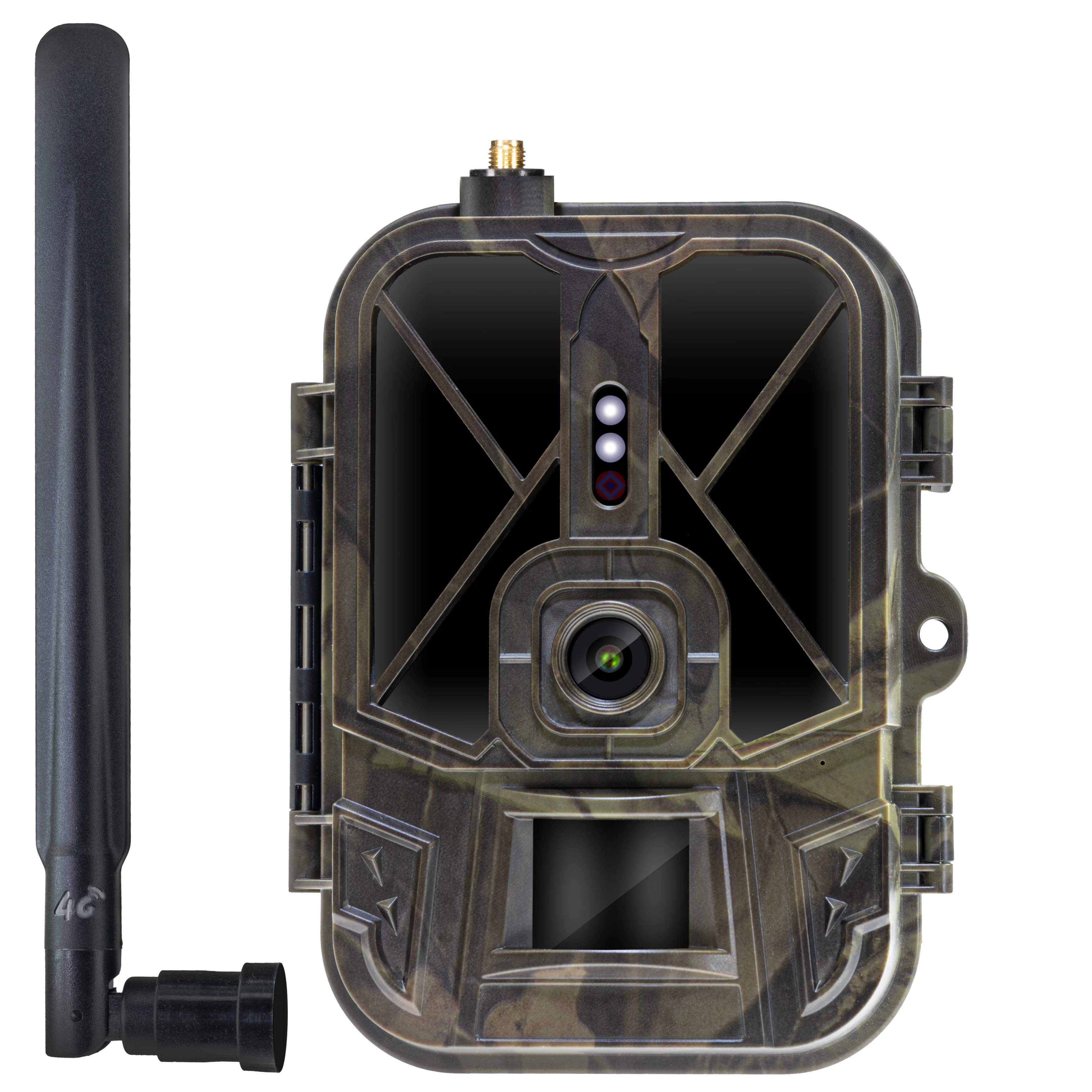 Outdoor 30MP 10000 MAh Battery APP Control 4Glte Wildlife Camera 2K 4K 4G Hunting