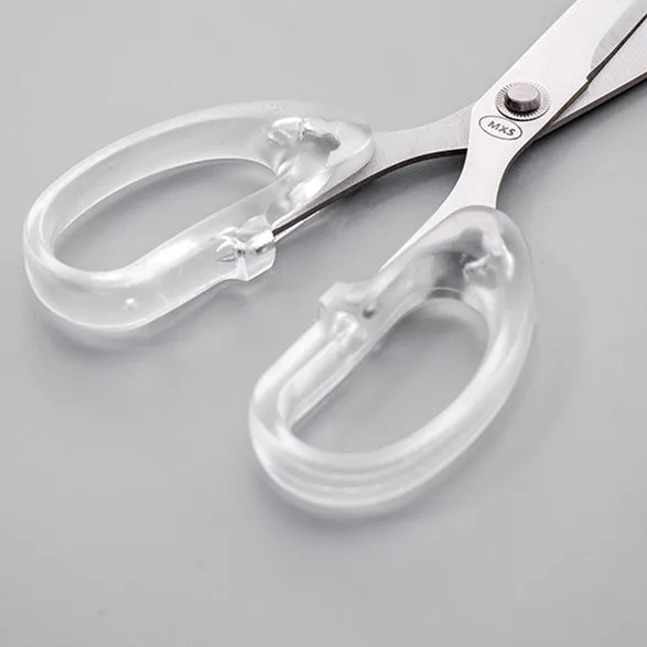 Hot Selling Safety Handcraft Scissors Plastic Handle Household Shears Paper Cutting School Scissors