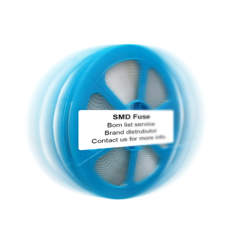 MY GROUP 3403.0117.11 Surface Mount FUSE BOARD MNT 1.25A 250VAC 2SMD