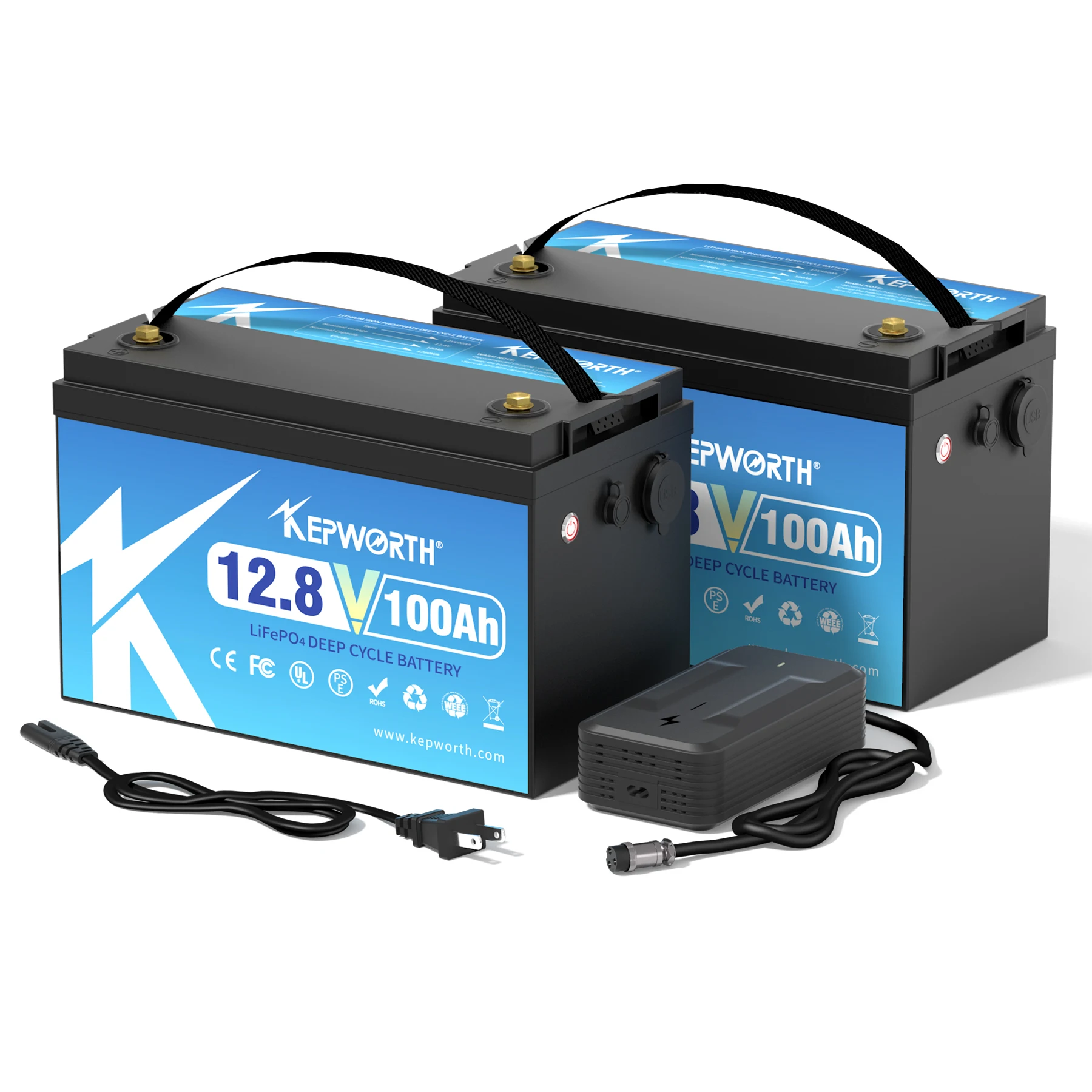 Kepworth 12v 100Ah 120Ah 180Ah Lifepo4 Battery Lithium ion Battery Pack 12v 180ah 100ah 12v lithium battery solar