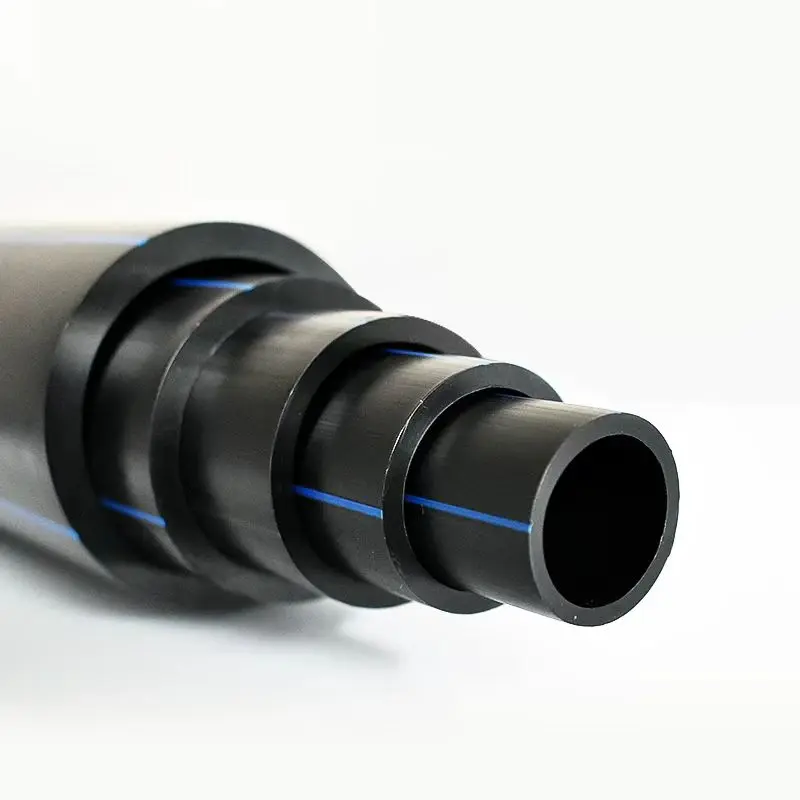 12 мм до 1800 диаметр Pe трубы Hdpe Pn10 Pn16 пластиковая водопроводная труба