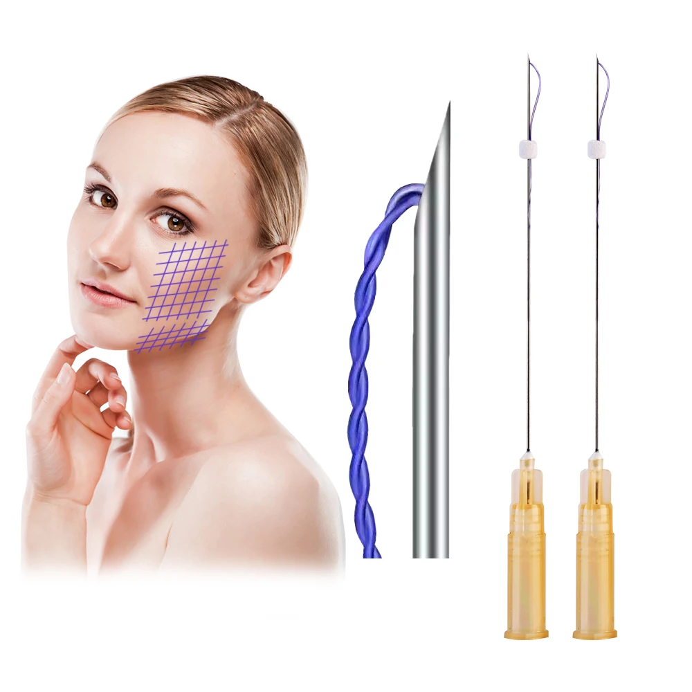 Настраиваемый кореа коллаген 26 г 25 мм 38 мм 50 мм 60 мм 90 мм подтяжка лица и тела Faden Tornado Mono PDO нить