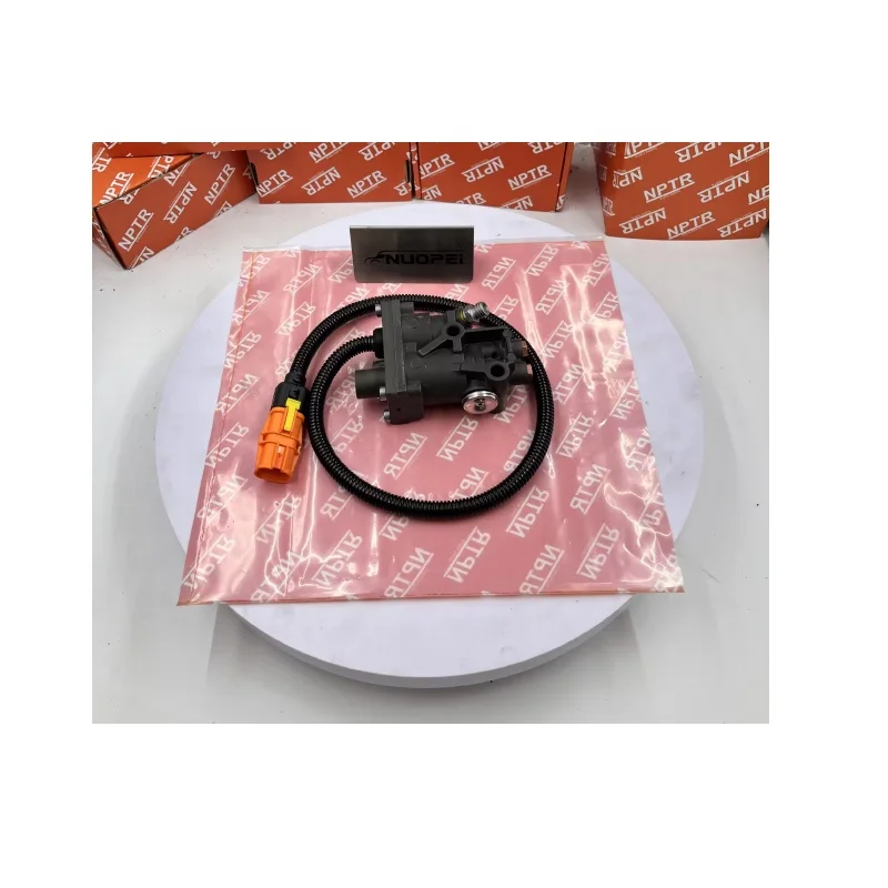 M-A-N Truck Exhaust Manifold Brake Valve With Adapter 51.52160.0002 51.25902.0125 51521600002 51259020125 2V5131363