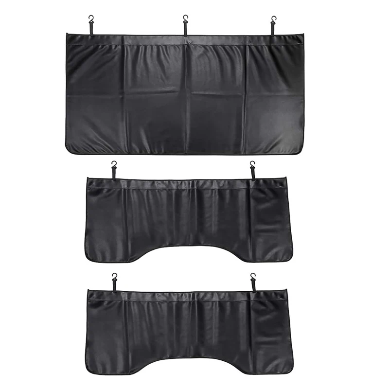 High Quality Car Fender cover Automotive Mechanic Magnetic PU Leather Fender Cover Protector Gripper Mat Pad with Hooks