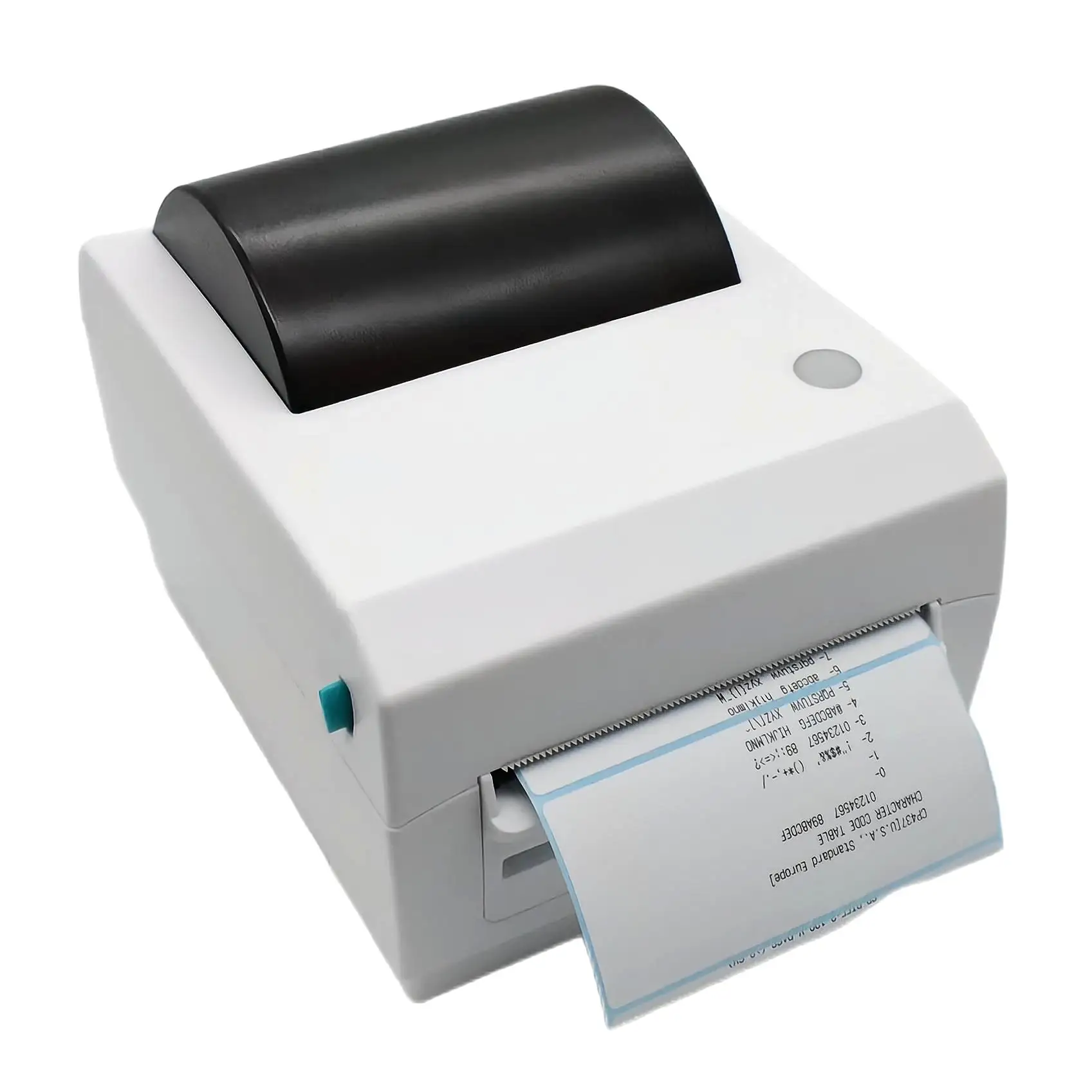 Caysn wholesale 4Inch Thermal Label Printer Support Bluetooth RS232 for scale