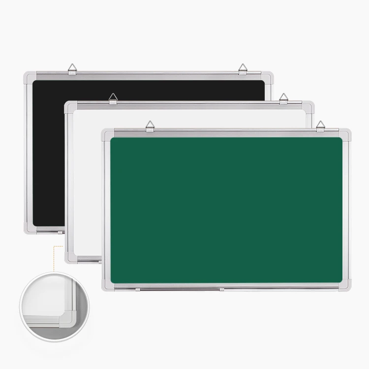 Wall Hanger Whiteboard Aluminium Frame Erase Board Magnetic Writing  board for Office