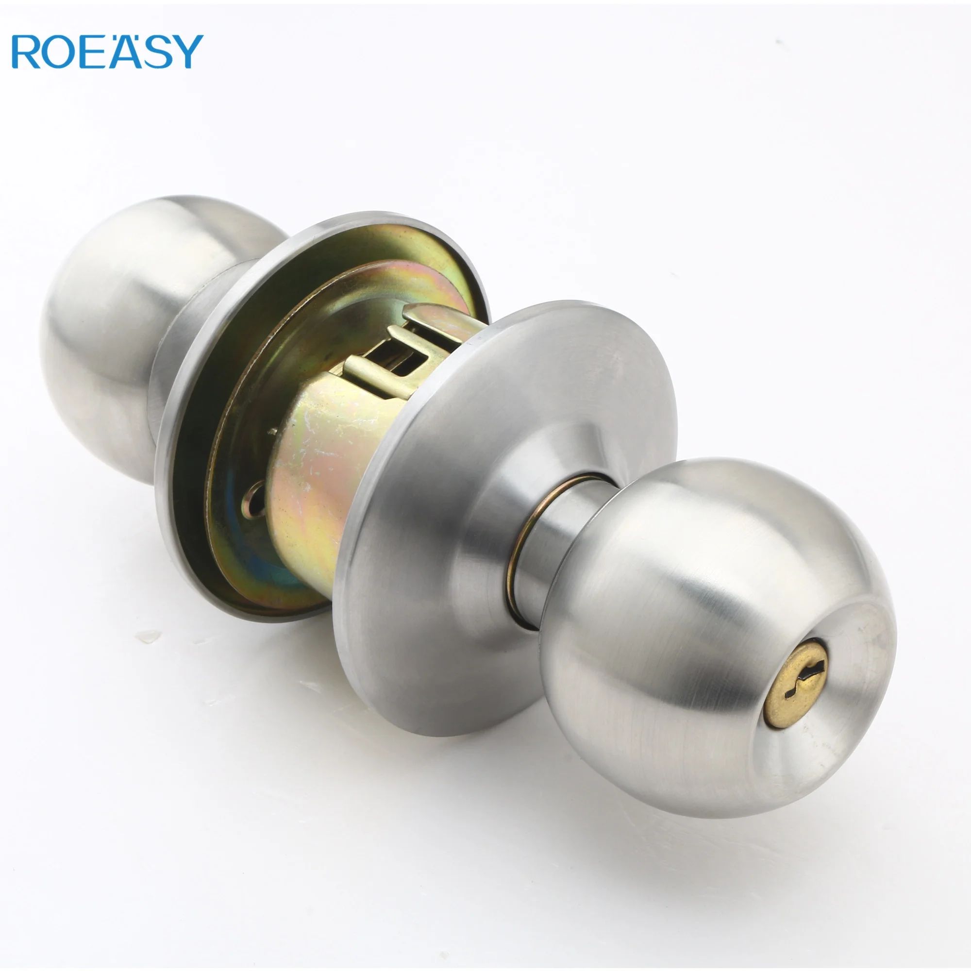Лидер продаж цилиндрический круглый дверной замок Roeasy из нержавеющей