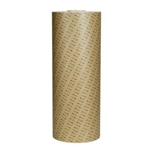 3M 7956MP PET Tape with 200MP Adhesive, Double Sided Liners