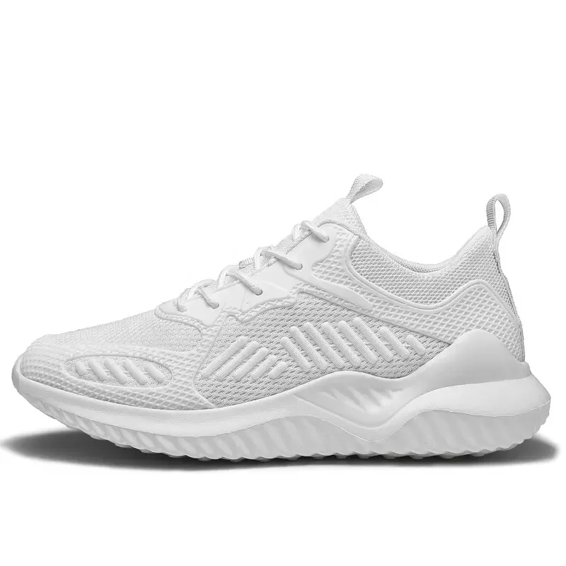 Wholesale Brand New White 3D Air Enduring Campus Sports Shoe Non Slip Tennis Casual Stylish Sport Running Men Shoes