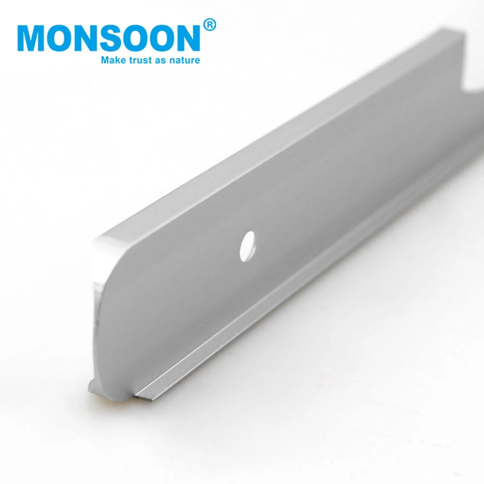 High quality Furniture Accessories Aluminum Cover Strip Tile Edging Strip Trimming Corner aluminum edge banding