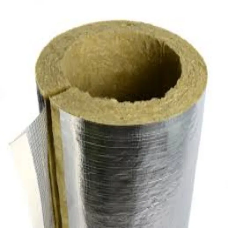 ASTM rock wool steam pipe Insulation, Mineral rock wool pipe cover