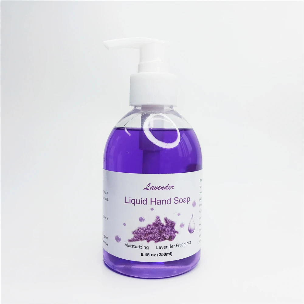 500ml Bell-type Bottle Liquid Hand Washing Soap / OEM Brand