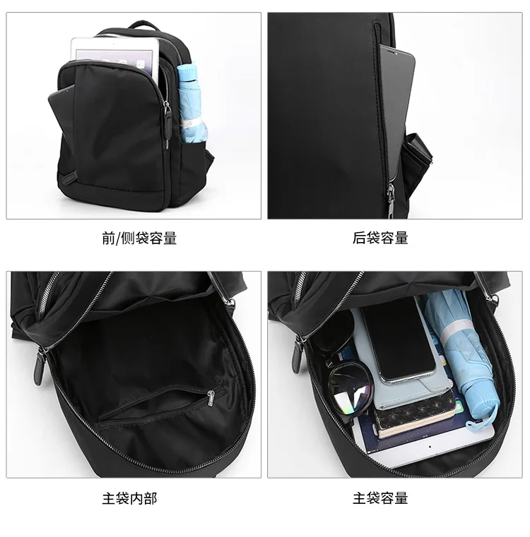 New Mini Ladies Embroidery Flowers Backpacks Trendy School Backpack for Girls Wild Women Shoulder Purses Ins Chest Knapsack