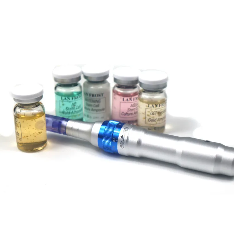 Полуперманентная BB ампула свечение инъекция отбеливание Dr pen