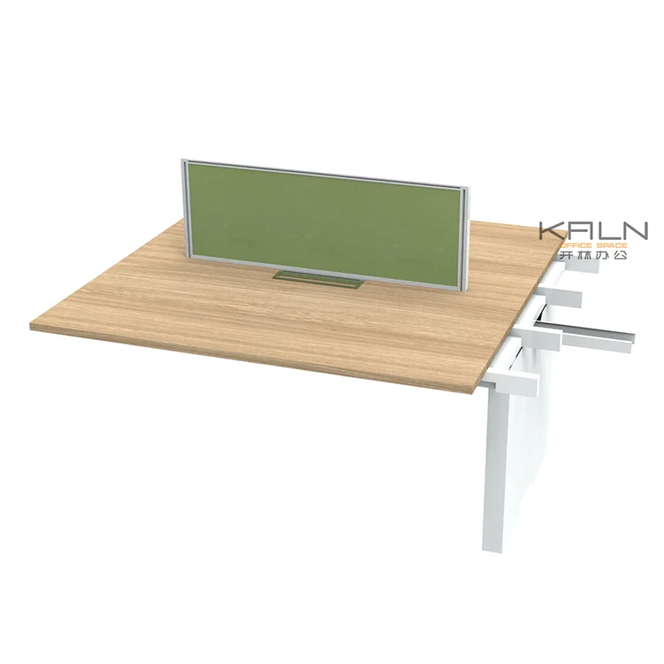 Good price MFC melamine faced board 6 person office table staff workstation desk office furniture