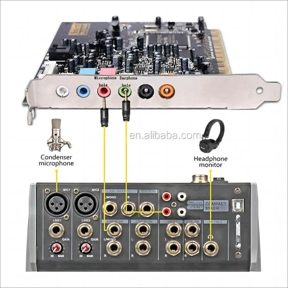 Professional With Ce Certificate Bluetooth Audio Mixer
