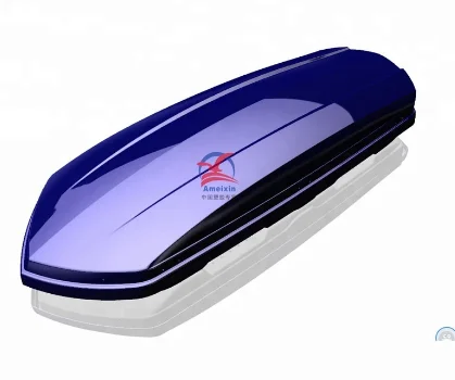 Индивидуальный высококачественный дорожный Вместительный корпус на крышу пластиковый