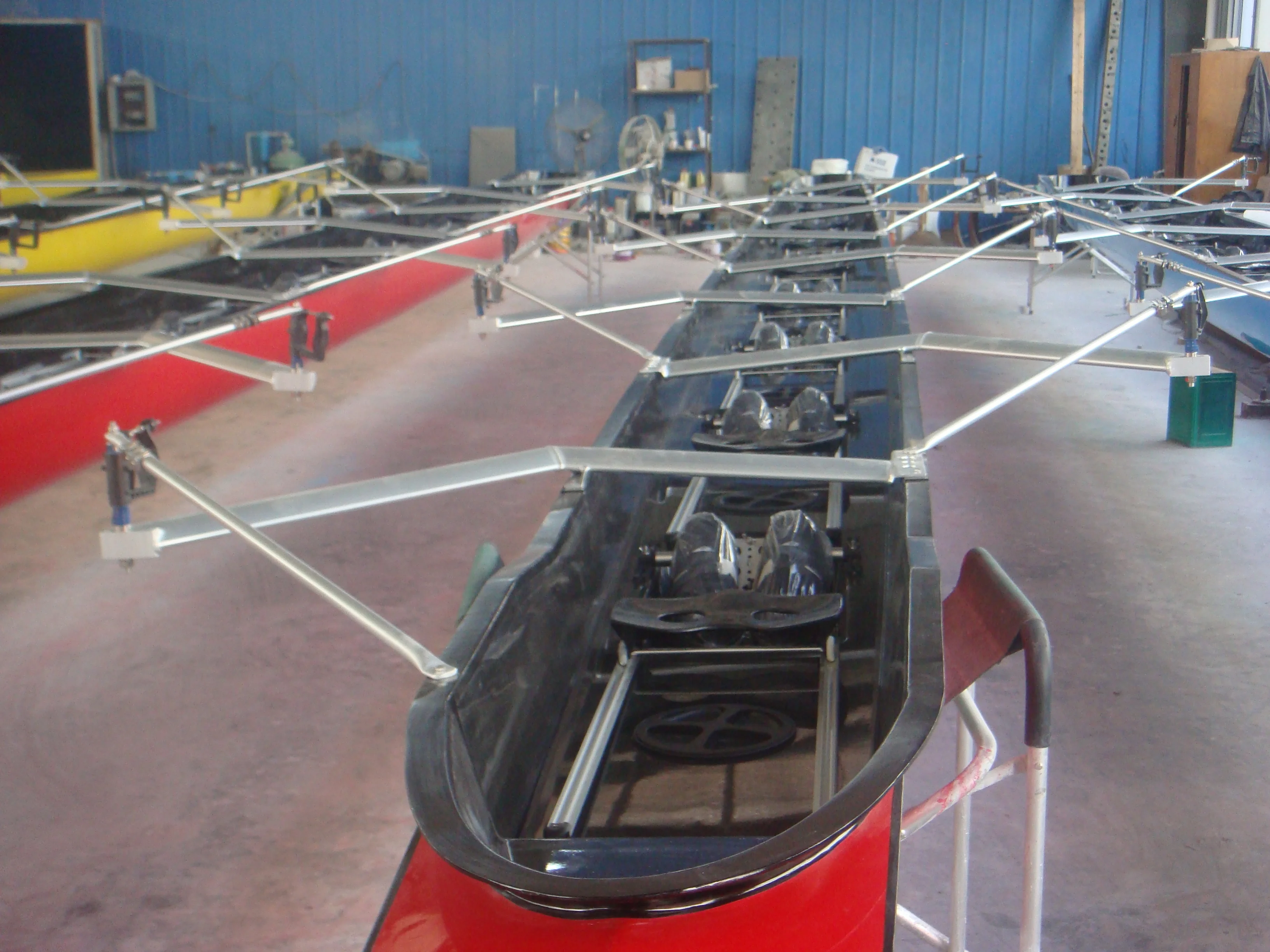 FISA rowing boat international academic rowing boat racing shells scull single skiff for school club college university