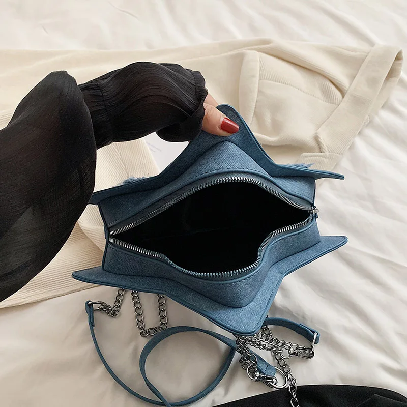 Manufacturer Crossbody Bag Designer Shoulder Bag Star Custom Shape Ita Bag