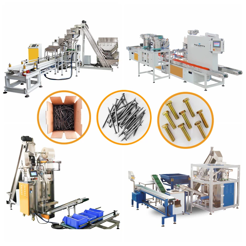 Automatic Screw Fastener Counting Boxing Pouch Packing Machine for Mexico Japan Turkey Russia Romania Colombia Canada Chile