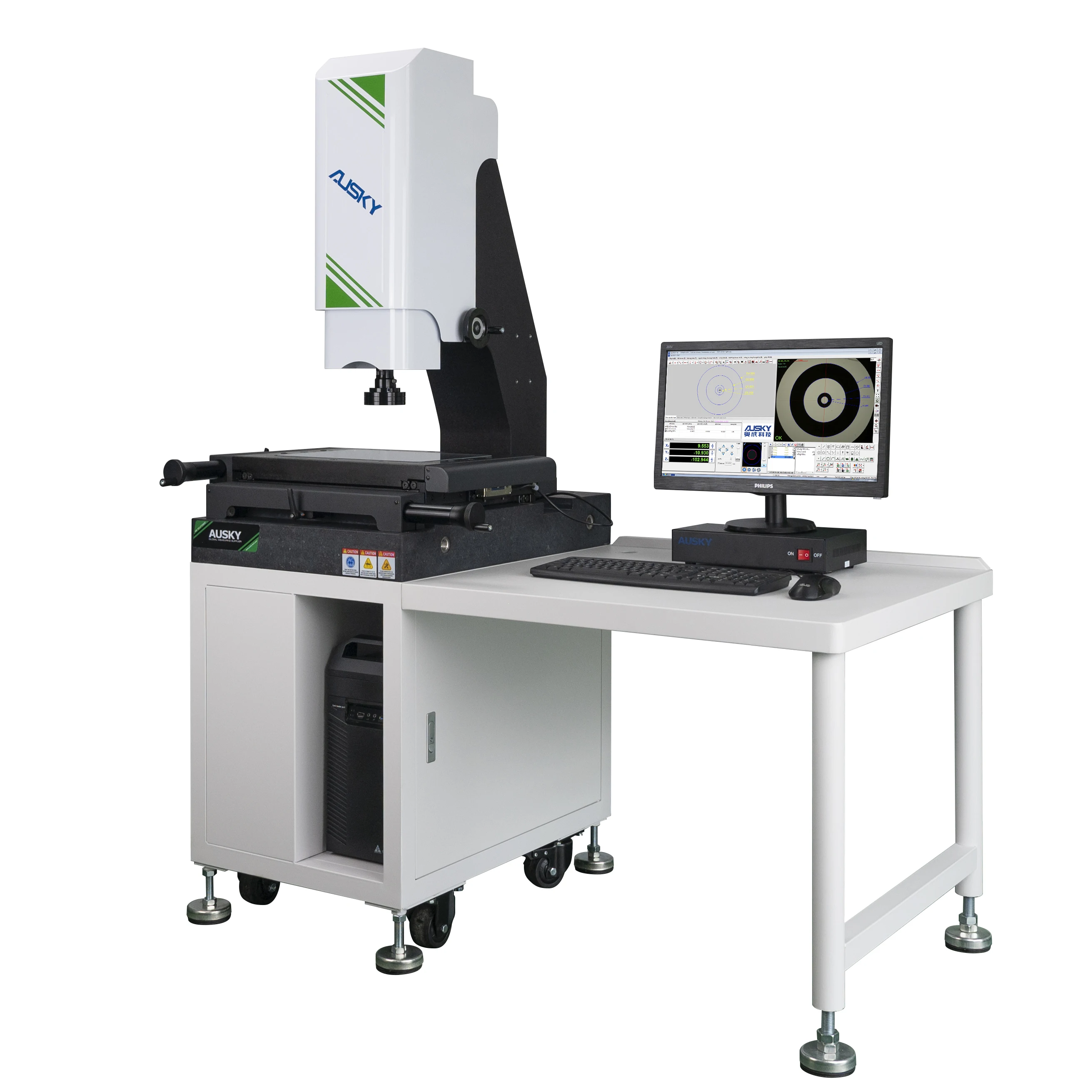 High Precision Multi Sensor Video Measuring System Automatic PCB Vision Inspection Dimensional Metrology