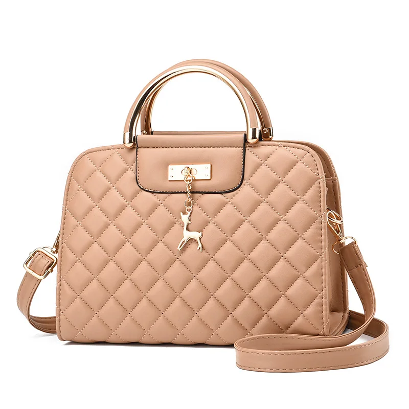 Fashion Sling Women Sale Waterproof Plaid Designer Cheap Price University Ladies Bags For Girls