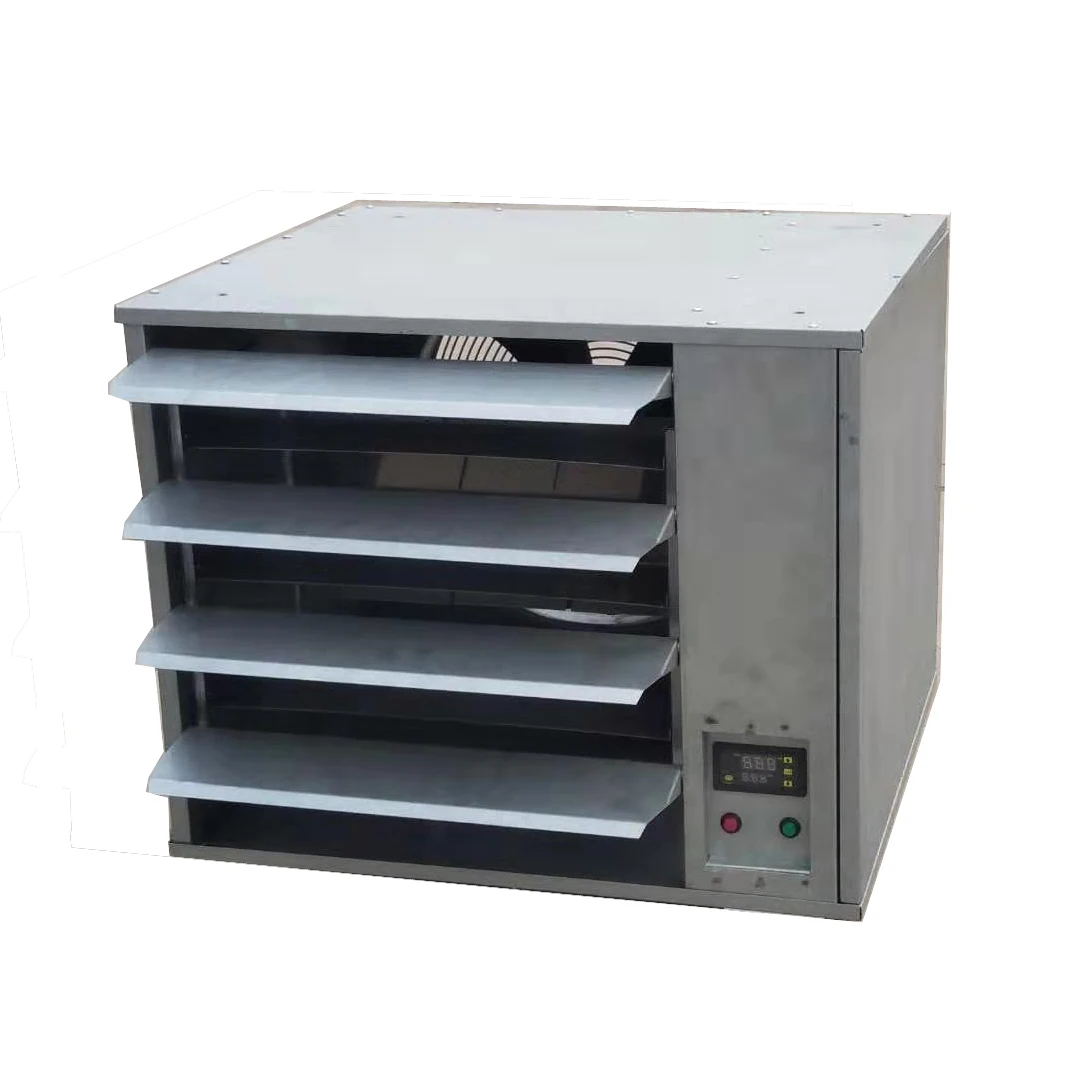 Multistage premixed direct gas-fired unit heater NG/LPG,Suitable for pig farms chicken farms cattle farms