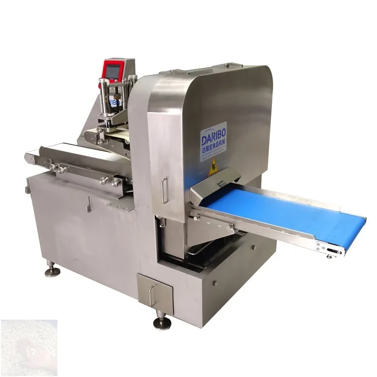 Electric fresh meat cutting machine meat dicer chicken cutting machine beef meat cutting equipment on sale