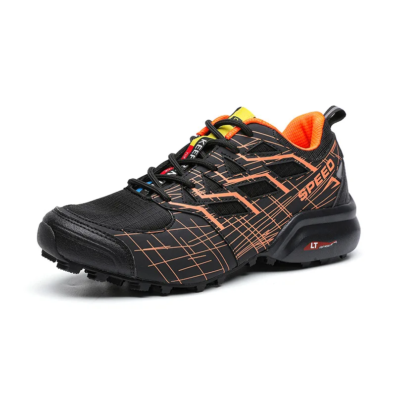 GOTAN Wholesale Anti-slip Outdoor Sneakers Mountain Desert Salamon Climbing Shoes Men Hiking Shoes