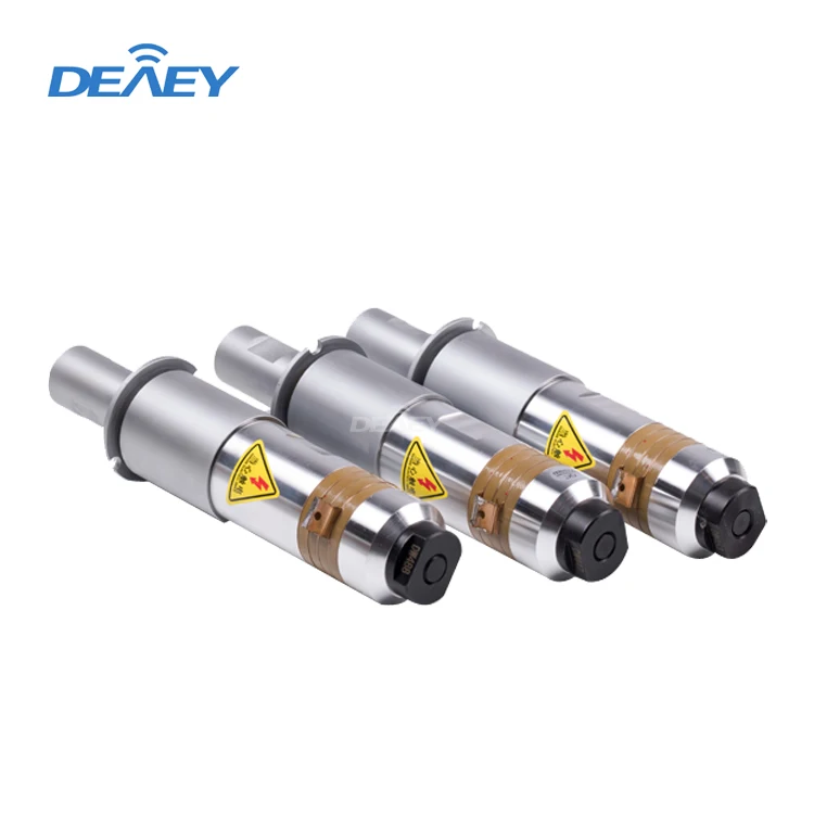 20khz 2000w Welding Transducers Replacement Ultrasonic Transducer Ultrasonic For 3ply Surgical Mask Machine