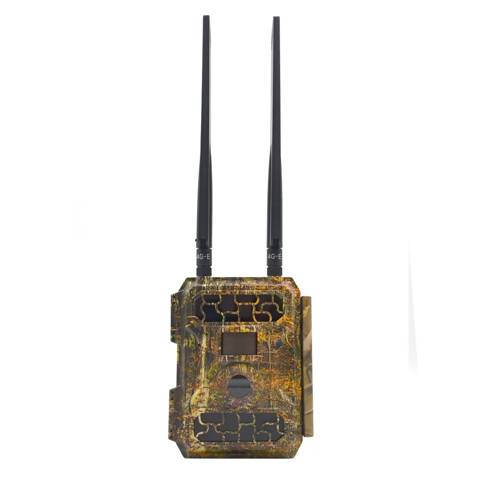 Newest 16MP 4G outdoor night vision Hunting Trail Camera with LTE 0.4s Wildlife Wifi Solar Panel Remote Control