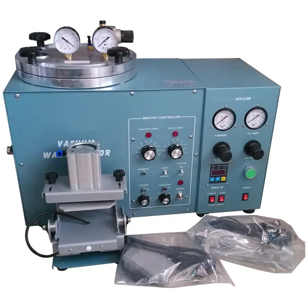 Hajet Factory Price Jewelry Ring Wax Molding Injection Machine Vacuum Wax Injector