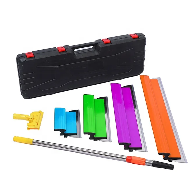 Multifunctional  Stainless Steel Blade Drywall Skimming Spatulas Blade Putty Scraper For Construction