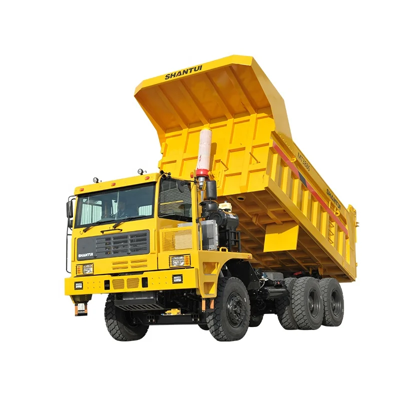Shantui New Mining Truck MT3900 32CBM 460HP 42/90Ton Manual Articulated Dump Trucks Tipper Truck for sale