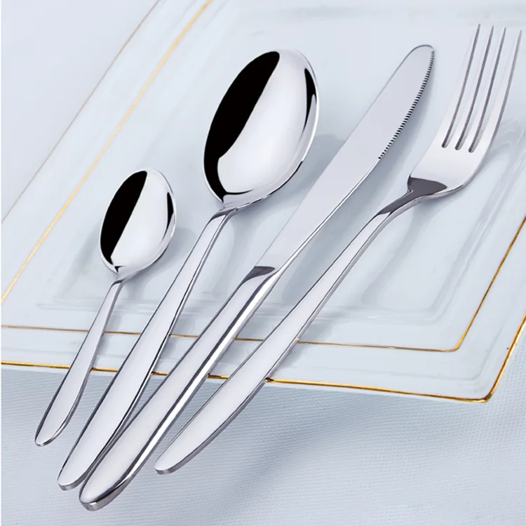 S050-5 Wholesale cutlery Factory restaurant tableware stock Stainless steel Knife