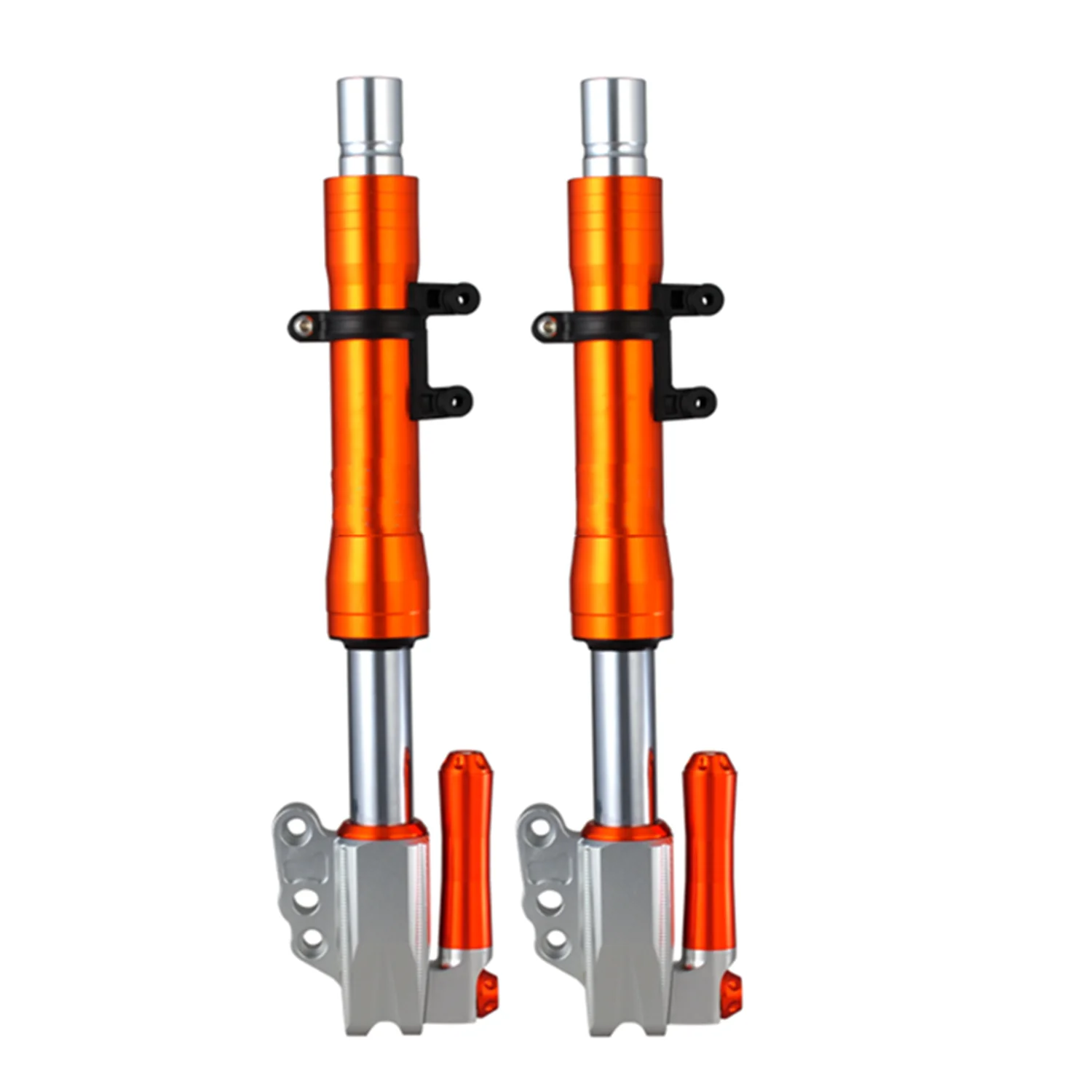 Custom motorcycle color front fork tube front shock absorber