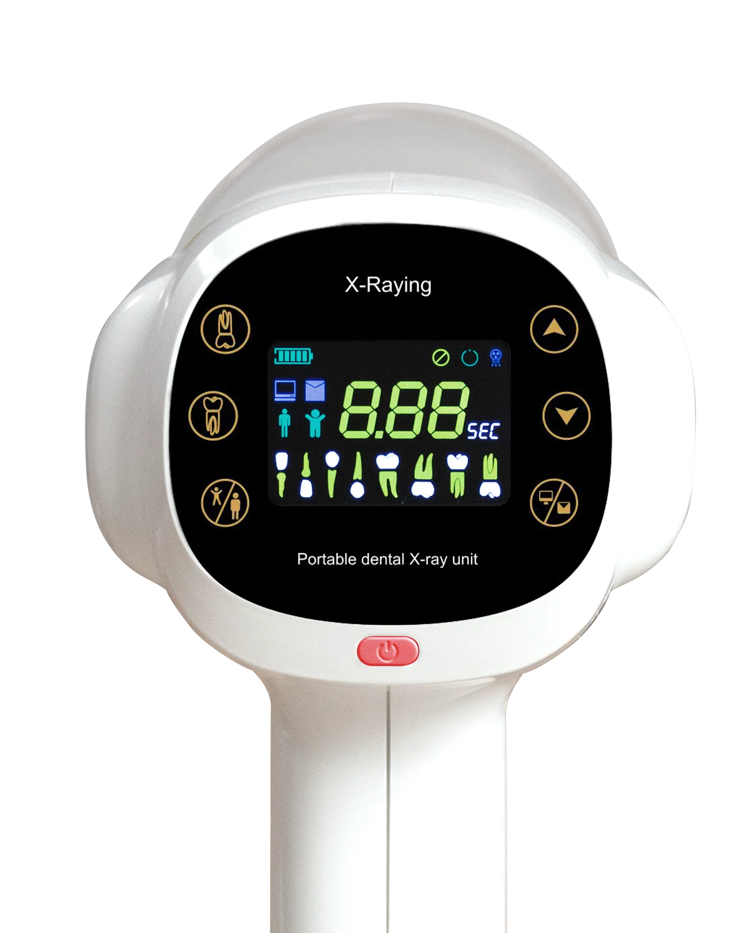 Hand-Held gun type digital portable dental Oral Therapy Dental X-Ray Machine Equipment and Accessories Radiography Camera unit