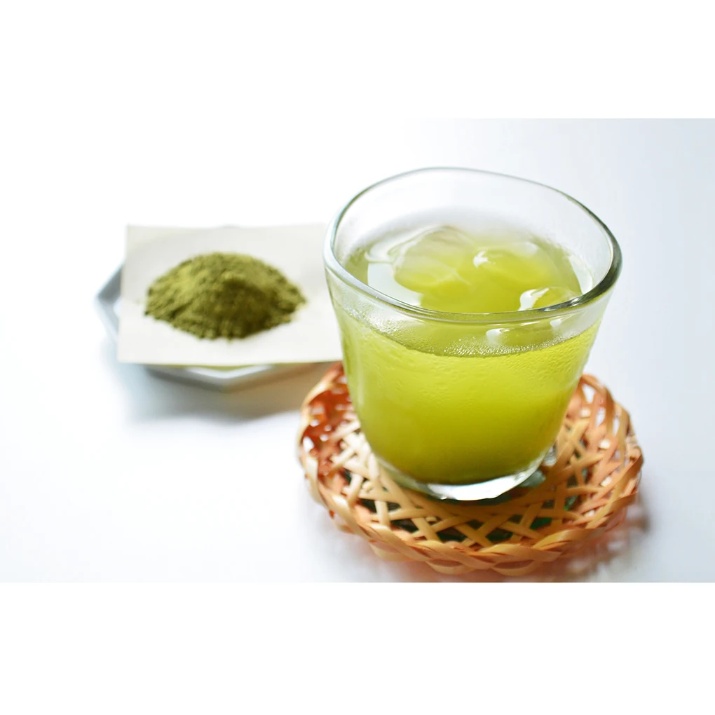 Health high grade blended genmaicha matcha green tea grade Japanese weight loss tea