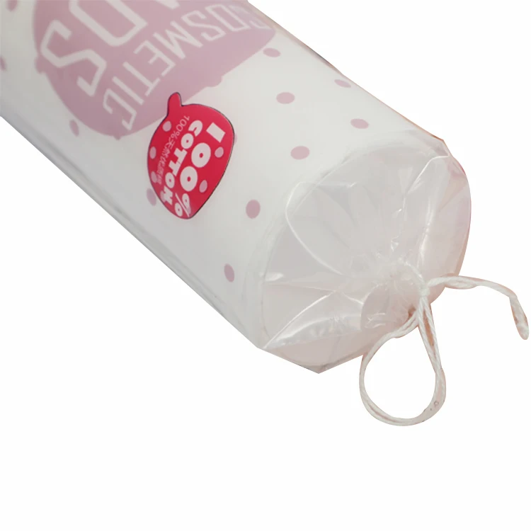 Factory Price Facial Skin Care Disposable Cotton Pads Highly Absorbent Thickened Soft Cotton Pads