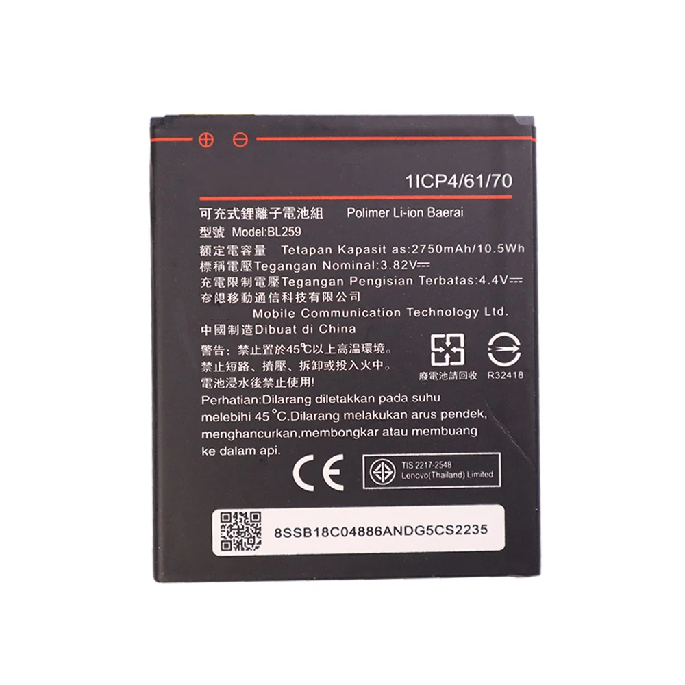New Battery 3.8V Li-ion 4000mAh BL234 battery for Lenovo P70 P70t P70-T China Smart Cell Phone Battery