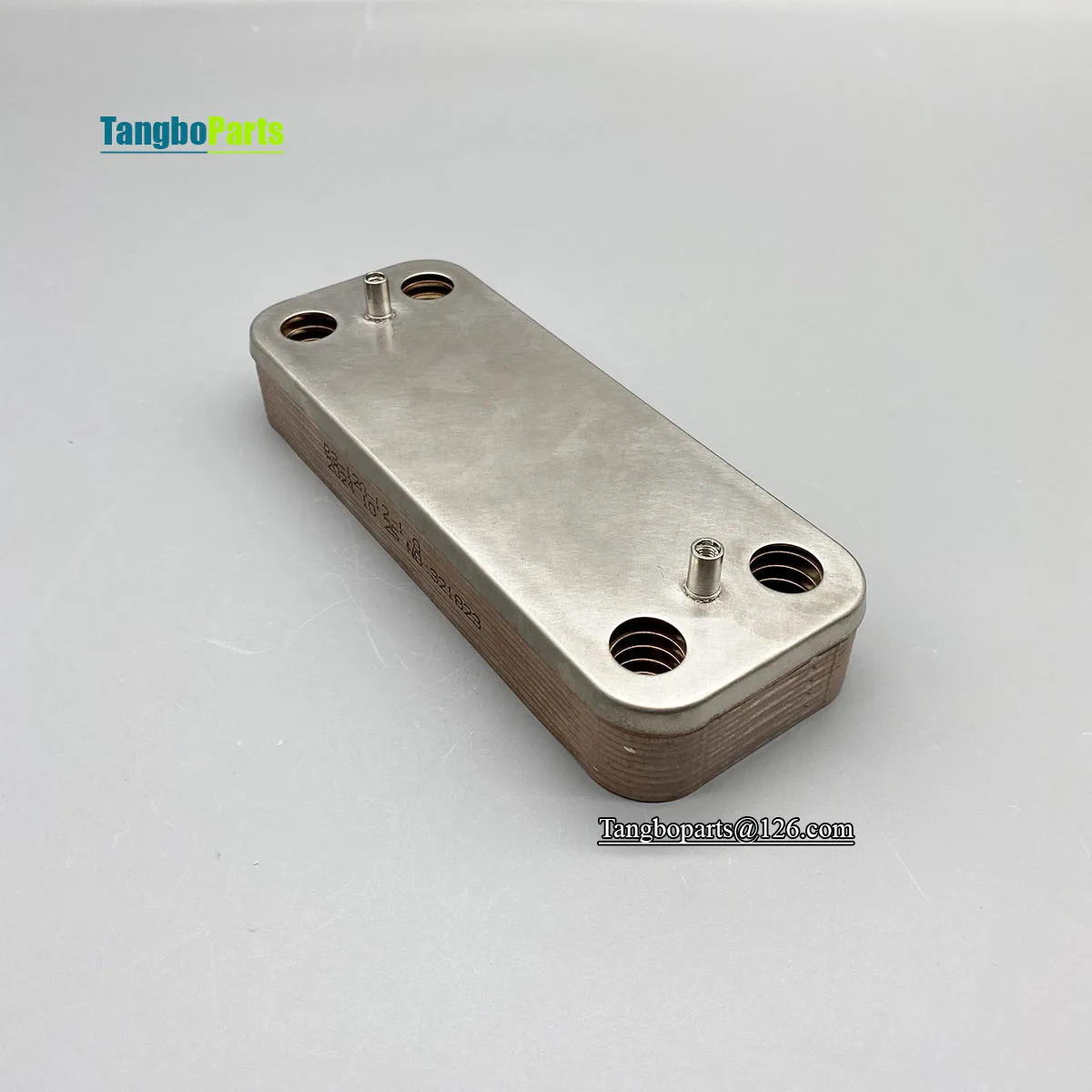 Boilers Parts PARALLEL FLOW Secondary Heat Exchanger 142mm 12-Plates Plate Heat Exchanger For ARI STON Gas Boilers Replace