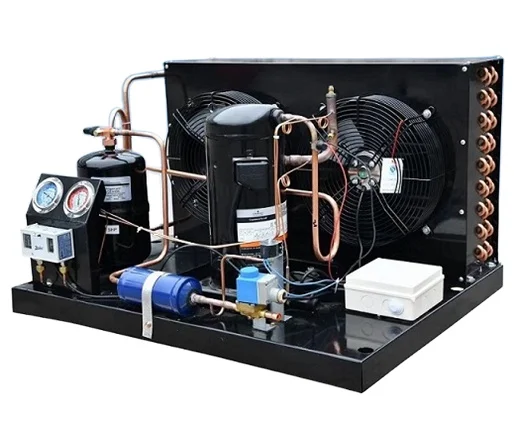 JINXUE Wholesale Customized Air Cooled  Compressor Condensing Unit
