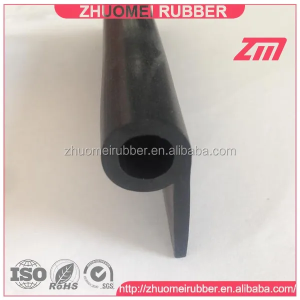 EPDM Foam Rubber Door and Window Weather Seal P Shaped Rubber Seal