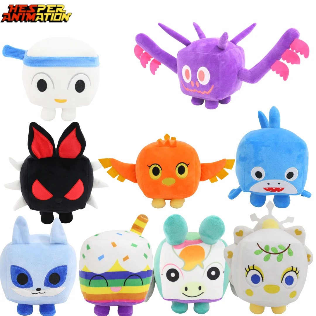 9 Styles 13cm Robloxing Pet Big Game Cat Keychain Cosplay Plush Accessories Pendant Cartoon Badge Anime Action Plush Doll Toy