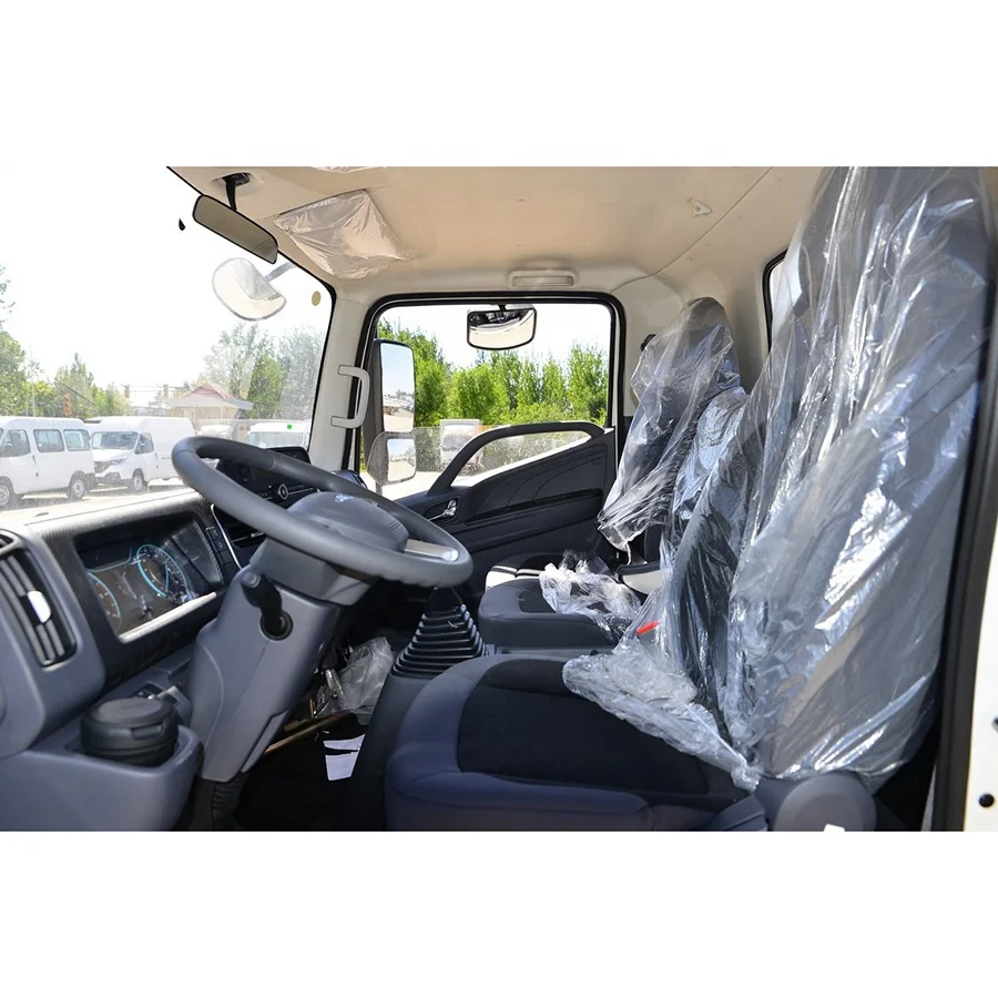 Китайский новый грузовой автомобиль JMC plus дизельные грузовые автомобили 3 5 тонн небольшой Бортовой Грузовой грузовик LHD RHD для продажи
